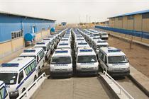 TOYOTA HIACE Ambulance